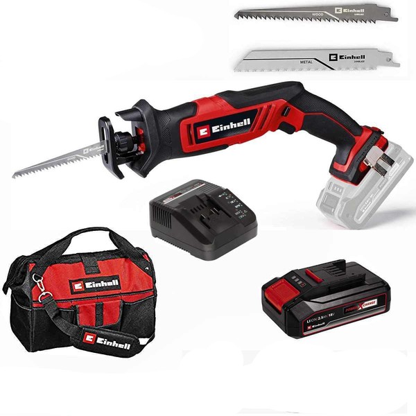 Einhell Akku-SäBelsäGe TE-AP 18/13 Li- 18V Akku 2,5 Ah, LadegeräT Tasche-image
