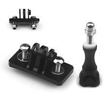 Universal Helmet Fixed Mounts, Metal Bracket Adapter, Camera Accessories for ...