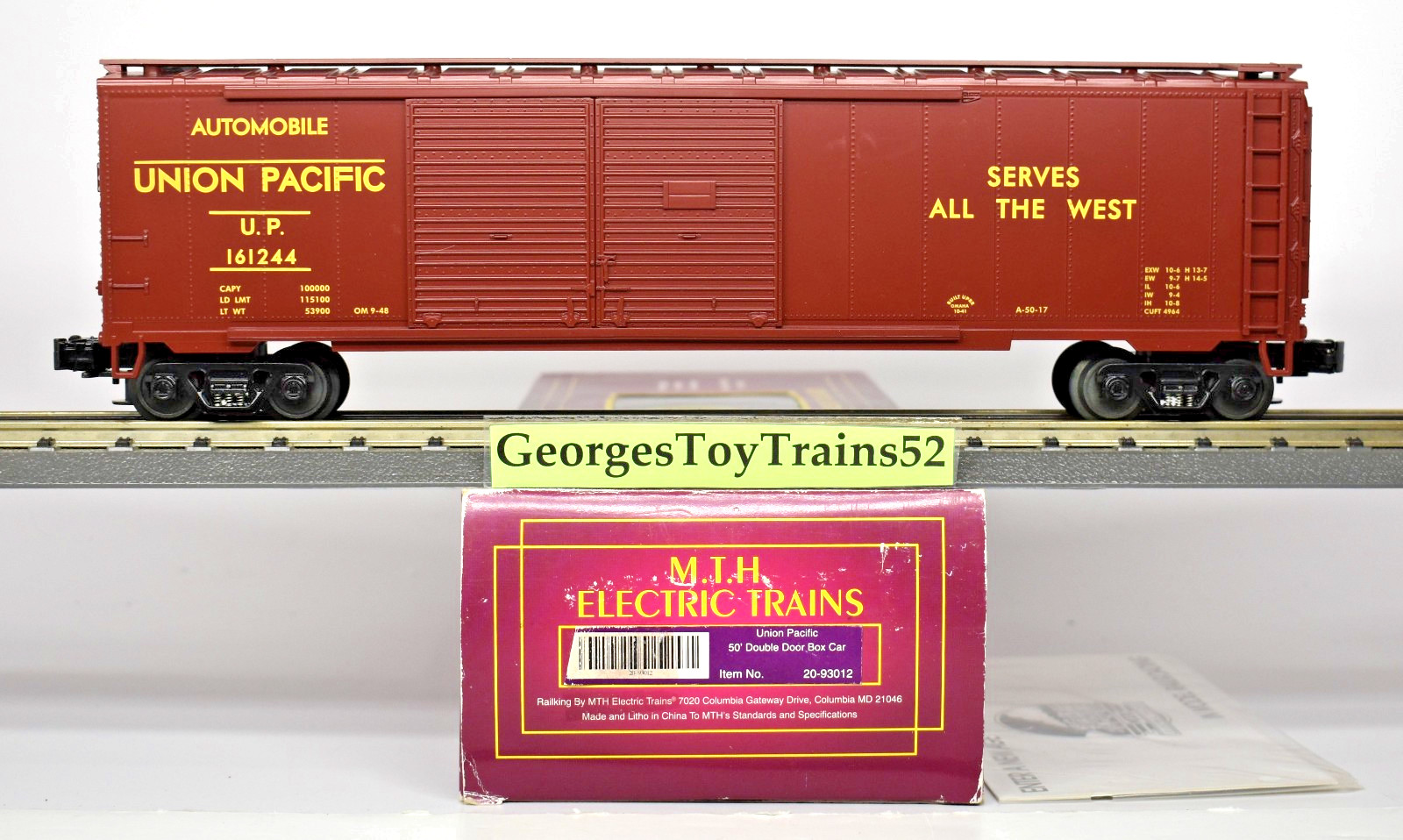 Click here to see eBay Auction