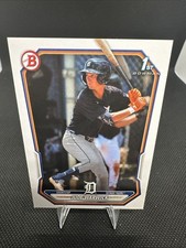 2026 Bowman Prospects Base Jude Warwick Detroit Tigers #BP-58