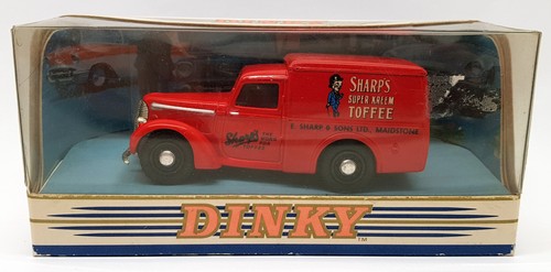 Dinky 1/43 Scale Diecast Model DY-8 1948 COMMER 8 CWT VAN SHARPS TOFFEE - Picture 4 of 4
