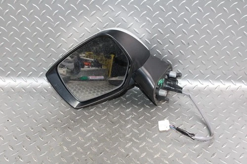 16-21 WRX Crystal White Pearl Driver Left LH Door Mirror Heated Glass Factory OE