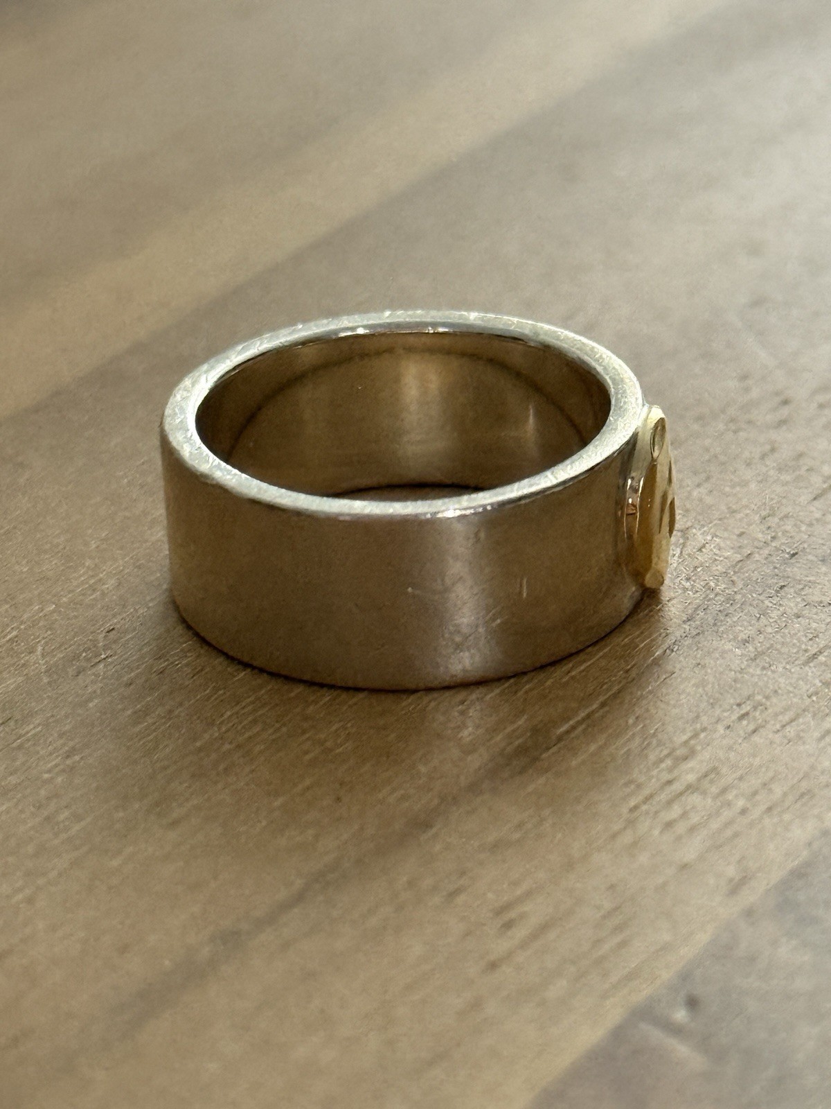 Goros Flat Eagle Ring US Size 6.5 - image 4