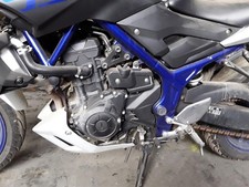 2016 YAMAHA MT-03 MT03 ENGINE (H402E0025707)