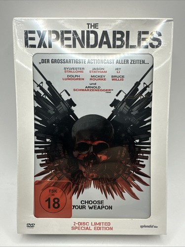 The Expendables - 2-Disc Limited Special Edition - Hero Pack (2011) - Bild 1 von 6