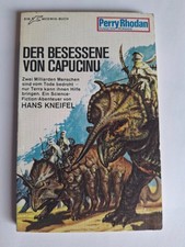 Perry Rhodan Planetenroman / Band 111 / Der besessene von Capucinu