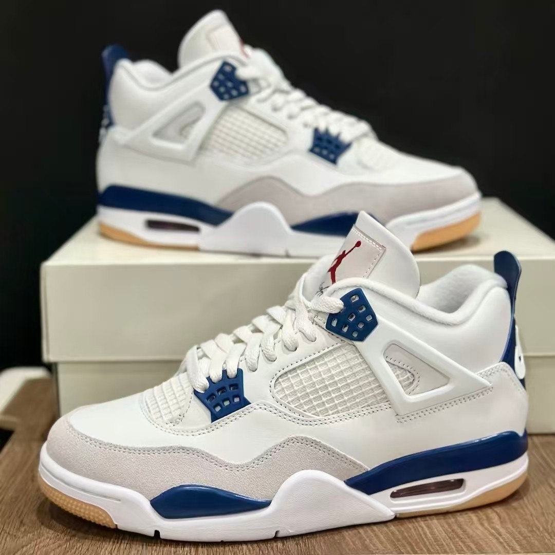 Size 11 - Nike SB x Air Jordan 4 Retro SP Navy for sale online | eBay