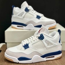 Nike SB X Air Jordan 4 Retro "Navy" Men's Basketball Shoes Sneakers