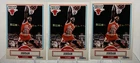 Fleer Michael Jordan 1990-91 #26 Chicago Bulls Card Lot of 3 Amazing Condition