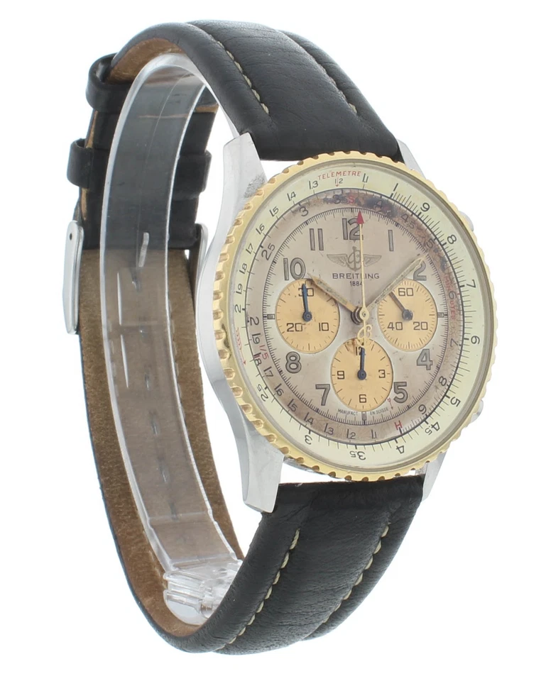 Reloj Breitling Navtimer 38 mm automático cronógrafo acero y oro 18k para hombre D30022 Foto 2 de 4