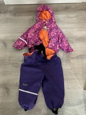 Matschanzug Gr 80, Jacke Und Hose, gefüttert