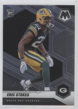 2021 Panini Mosaic Rookies Eric Stokes #347 0o6v