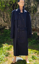 Air Force Dark Blue Trench Coat - 80’s/90’s - Militaria Collection