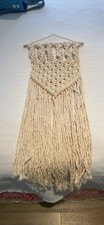 boho Macram   yarn art wall hanging  Home Decore  handmade .