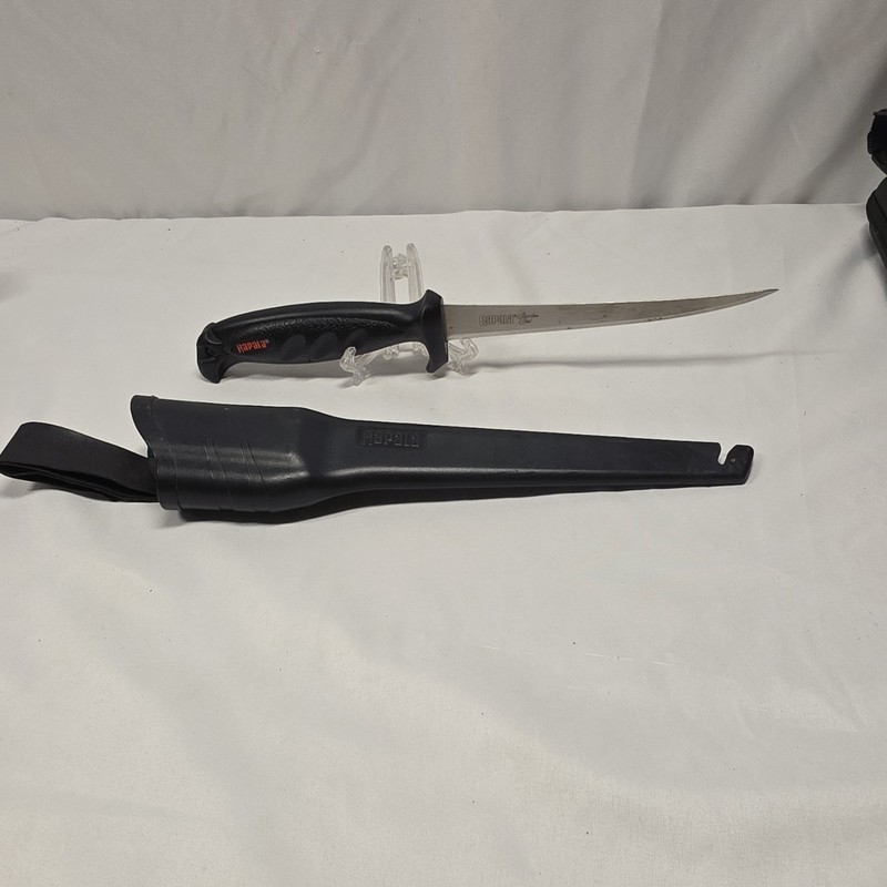 Rapala 6" Fish Pro Fillet Knife with Sheath 