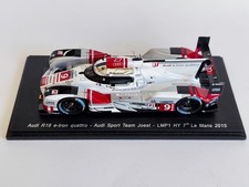 1/43 Audi R18 e-tron Quattro #9 Le Mans 2015 Spark Models S4635