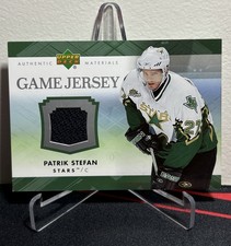 2007-08 Upper Deck Series 1 Hockey PATRIK STEFAN #J-PS UD GAME JERSEY