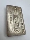Vintage Engelhard Poured 10 oz .999 Fine Silver Bar #P123053