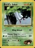 Pokemon Gym Heroes #074/132 Brock's Zubat (74) Common Moderately played