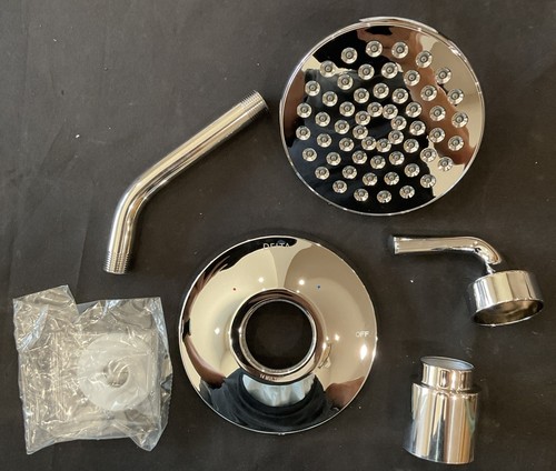 Delta Kayra Duschverkleidungsset Chrom poliert Einzelfunktion T14233 U3 - Bild 1 von 10