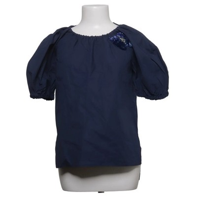 Machka, Top, Größe: 36, Blau, Baumwolle, Einfarbig, Damen #CJi