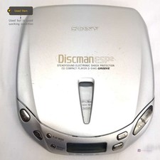 SONY D-E445 PORTABLE COMPACT DISC PERSONAL CD PLAYER NO ATTACHMENTS