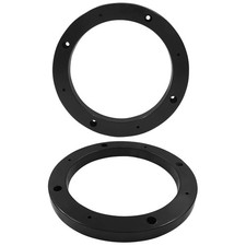 BokWin 2 Pcs Universal Fit Car Speaker Spacer 5 Inch Adaptor 5 Inch, Black