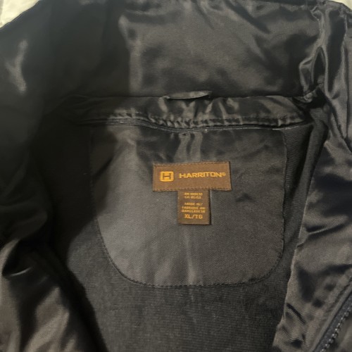 Harriton Men's Axle Reflective Water Resistant Insulated Cargo Jacket-Sz XL - Picture 2 of 10