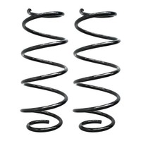 Fahrwerksfedern-Set Vorderachse Schraubenfeder Ø159Mm Spidan FüR U.A. Fiat Panda