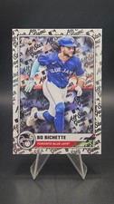 Bo Bichette #12 2025 Topps All Star Game Base Blue Jays