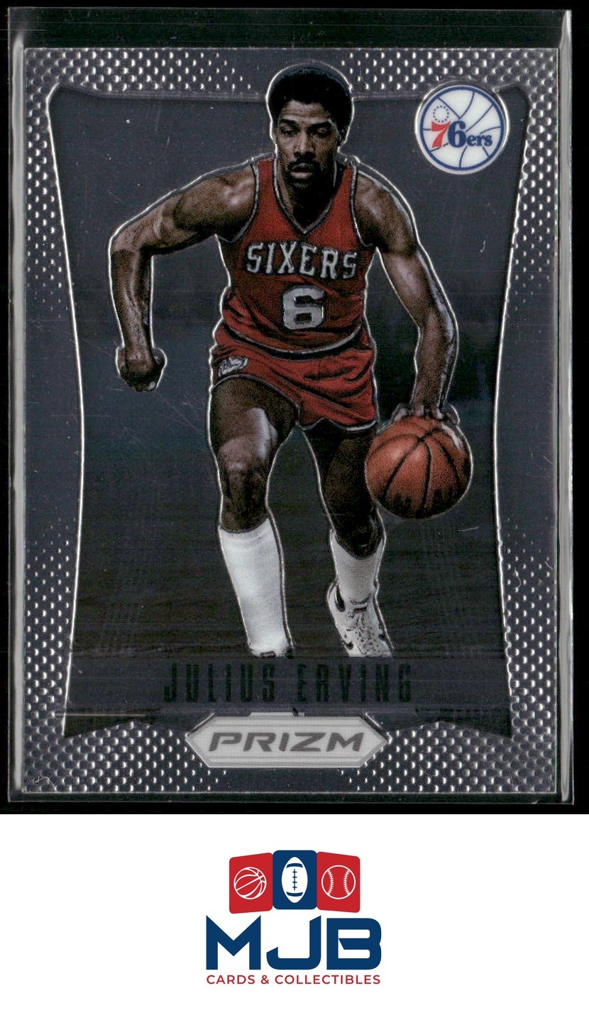 2012-13 Panini Prizm Julius Erving #156 Philadelphia 76ers