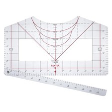 T Shirt Ruler Guide for Vinyl Alignment, Shirt Measurement Tool for Heat Pres...