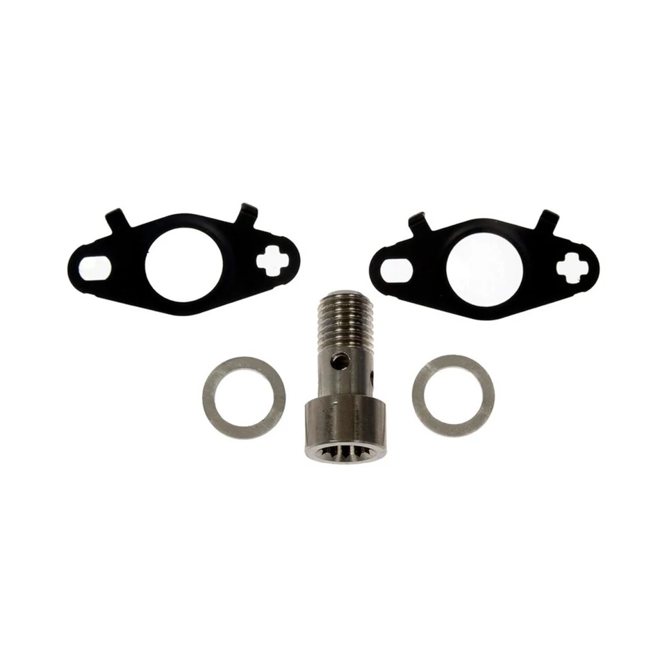 Línea de refrigerante turbocompresor Dorman 667-072 para VW Audi Q3 Quattro Tiguan Limited Foto 4 de 4