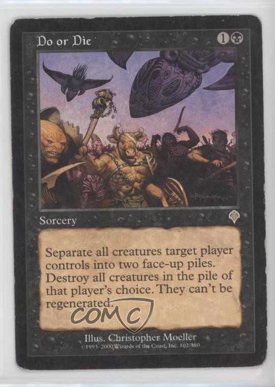 Do or Die Magic: Invasion #102 2000
