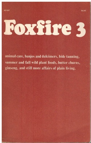 FOXFIRE 3 by Wigginton, Eliot 1975 Softcover - Imagen 1 de 5