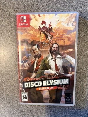Disco Elysium The Final Cut Nintendo Switch Game w/ Case, Flawless Condition