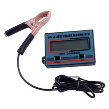 Drehzahlmesser LCD Digital Für KFZ Motorsäge Kettensäge Und Andere 2/4Takter Top