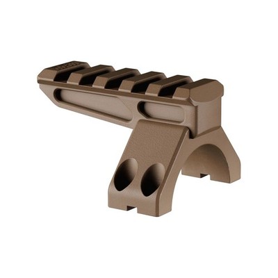 Ruff's Precision Diving Board Rail Cap for RPM Scope Mounts 30mm High Height FDE