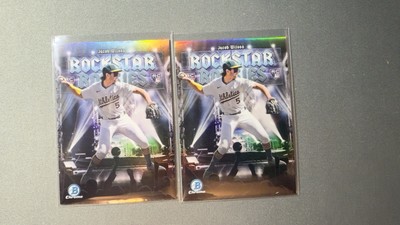 (2) Lot 2025 Bowman Chrome Rockstar RR-16 Jacob Wilson Athletics