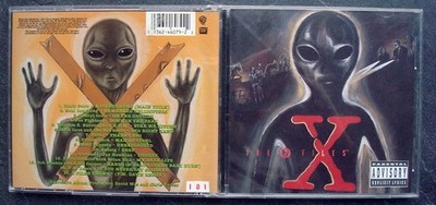 The X-Files (1996) Nick Cave, Foo Fighters, Danzig, R.E.M., Alice Cooper, Pixies