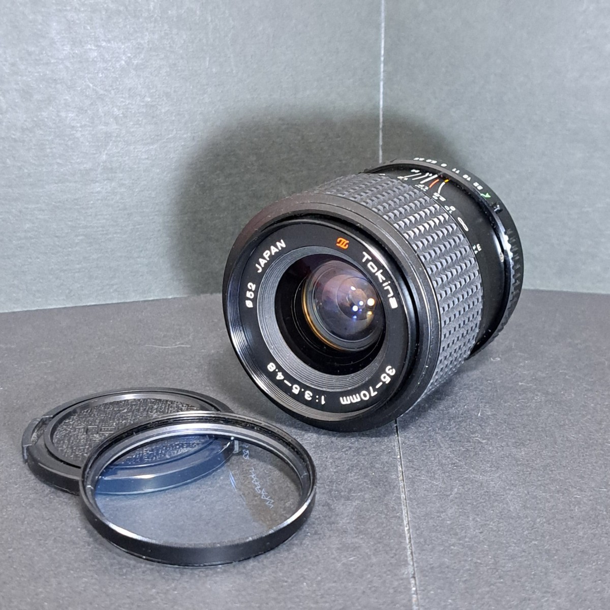 🐾[TOP MINT]Tokina SZ-X 357 35-70mm f3.5-4.8 Pentax P/KA Lens