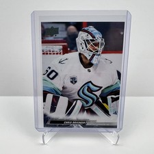 2022-23 Upper Deck Series 1 Hockey Chris Driedger #149 Seattle Kraken NHL