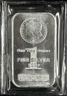 Morgan HM 1 Troy oz .999 fine silver art bar (15 Ava)