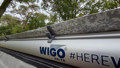 Wigo Rolli Plus Regenhaken Regenrinne 3D-Druck Wohnwagen Camping