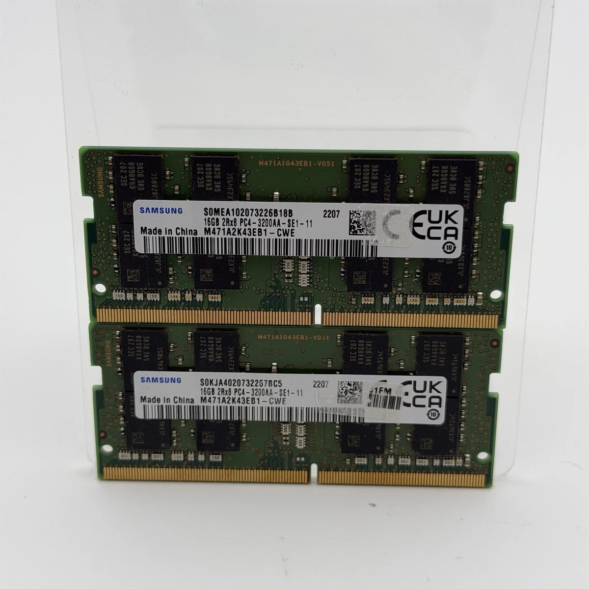 Samsung DDR4 SDRAM 16 GB Capacity per Module Memory (RAM) Just