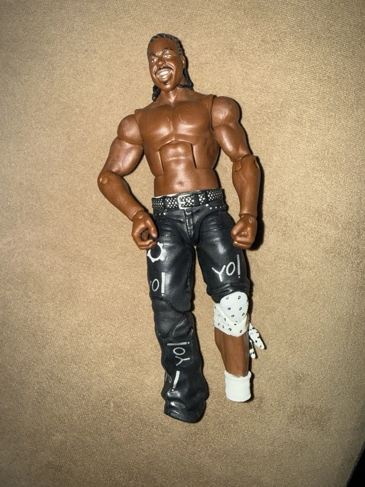 WWF WWE Mattle Elite Cryme Tyme Shad & JTG Wrestling Figures 2010 *READ* - Image 4 of 4