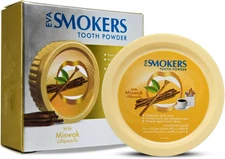 Eva Smokers Tooth Powder with Miswak Flavor Miswak Siwak Natural Herbal Halal fo