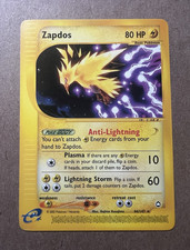 Nintendo Zapdos 44/147 Aquapolis Rare e-Card 80 NM/LP ENG 2002 on eBay