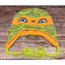 Nickelodeon Teenage Mutant Ninja Turtles Michelangelo Beanie