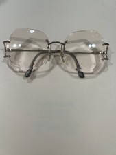 Vintage Taura Rimless Geometric Eyeglasses MOD 178-X Frame Only No Box